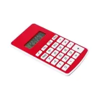 Калькулятор карманный, 08-разрядный, 5828 корпус, красный