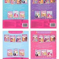 Книги с наклейкам &laquo;Наряди куколку. Для малышей&raquo;, набор 4 шт. по 12 стр.