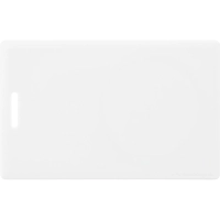 Карта бесконтак Bigtech Mifare Classic 1K толс чтен без ном,с прор 100шт/уп