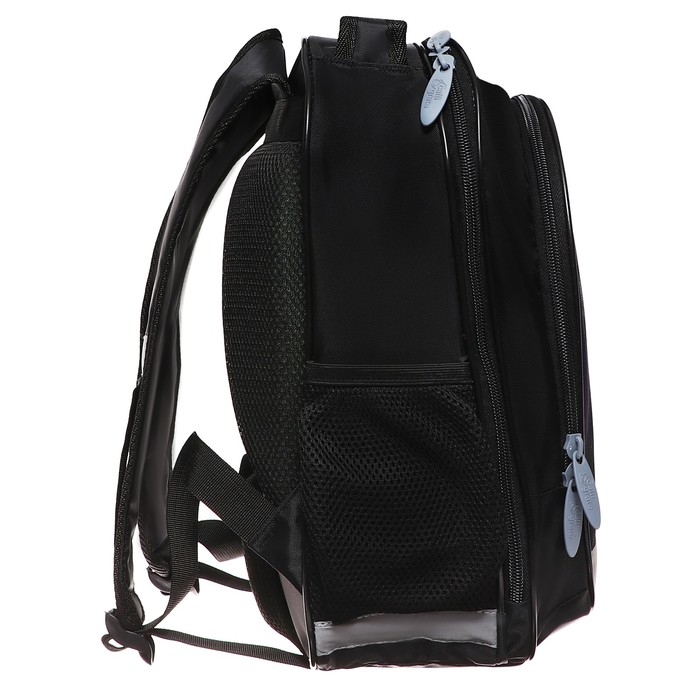 Рюкзак школьный, 37 х 27 х 16 см, эргономичная спинка, Calligrata Б Рюкзак школьный, 37 х 27 х 16 см, эргономичная спинка, Calligrata Б "Котик"