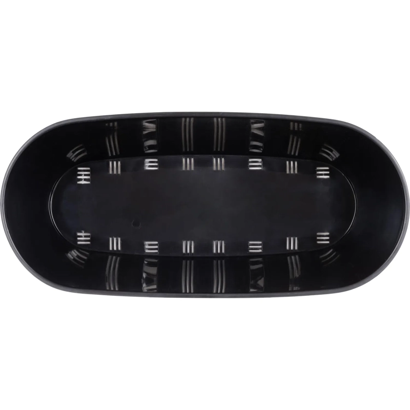 Горшок д/цветов Laurel 354х152х150мм,5л с дренажной вставк(бел),221611129