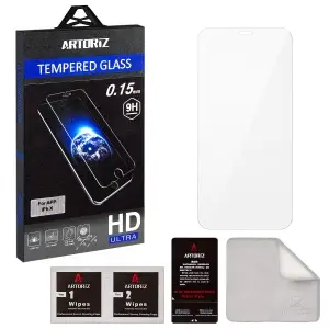 Защитное стекло для iPhone 11 Pro/XS/X 0.15mm Artoriz