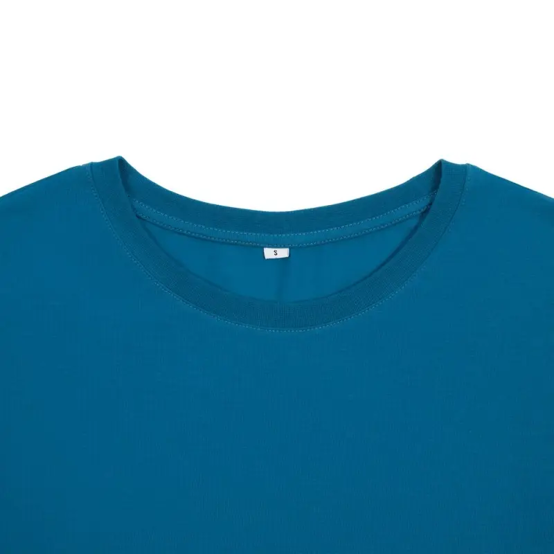 Футболка унисекс оверсайз Crosstown, бирюзовая (морская волна), размер S