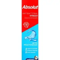 Зубная паста &laquo;ABSOLUT&raquo; antibacterial 4FRESH, 110 г