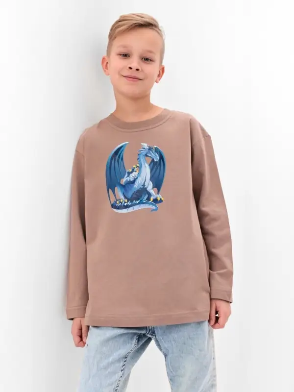 Термонаклейка &laquo;Дракон&raquo;, 16.7&times;19.5 см,