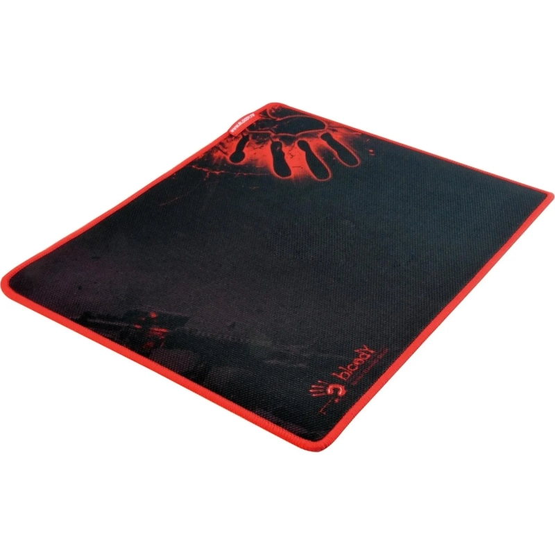 Коврик для мыши A4Tech Bloody B-081 черный/рисунок 350x280x4мм