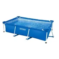 Бассейн каркасный Frame Set, 260&times;160&times;65 см, от 6 лет, прямоугольный, 28271NP INTEX