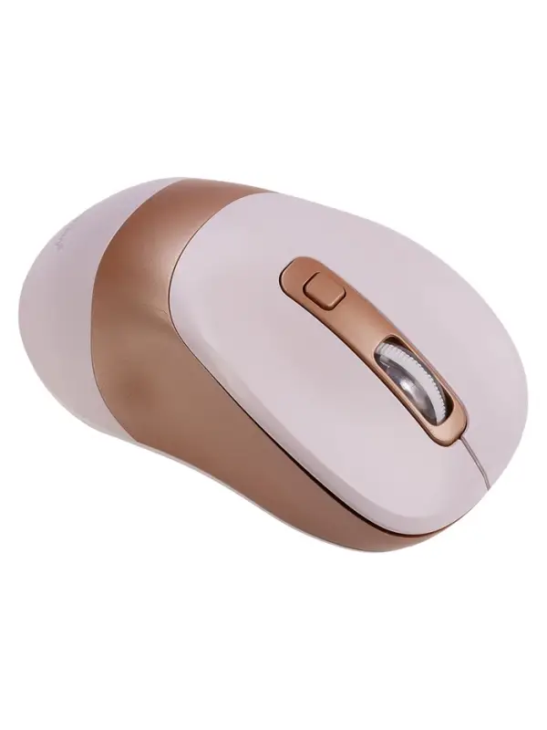 Мышь беспроводная Smartbuy X57 Dual, BT+USB с зарядкой, 4 кнопки, 2000 dpi, 300 мАч, бежевая
