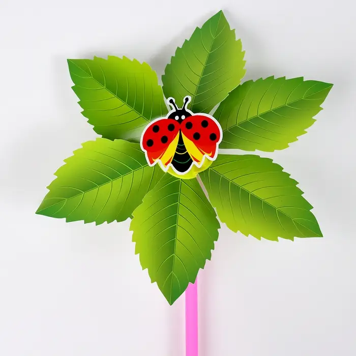 Ветерок «Листья», цвет МИКС Ветерок «Листья», цвет МИКС