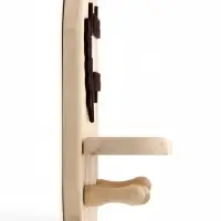 Полка - вешалка "С легким паром" (лист) 4 крючка 32х22х8,5 см