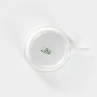 Кружка Добрушский завод &laquo;Стрекоза&raquo;, 300 мл, фарфор, белая