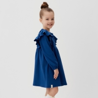 Платье детское KAFTAN Blueberry, р. 32 (110-116см)