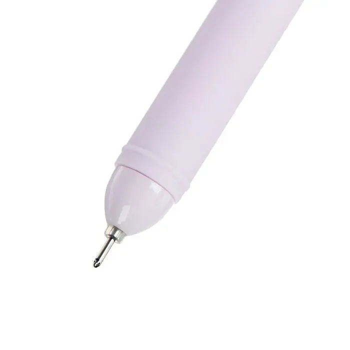 Ручка гелевая-прикол Calligrata Ручка гелевая-прикол Calligrata "Пупс в шапочке", МИКС (штрихкод на штуке)