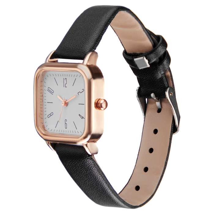 Часы наручные женские, 2.6 х 2.6 см, золото Часы наручные женские, 2.6 х 2.6 см, золото