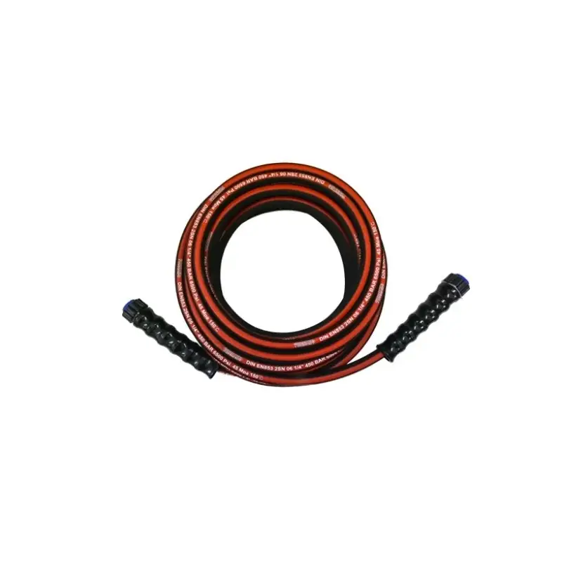 Шланг ВД гайка-гайка 2SN-06 450 бар. 10 м.