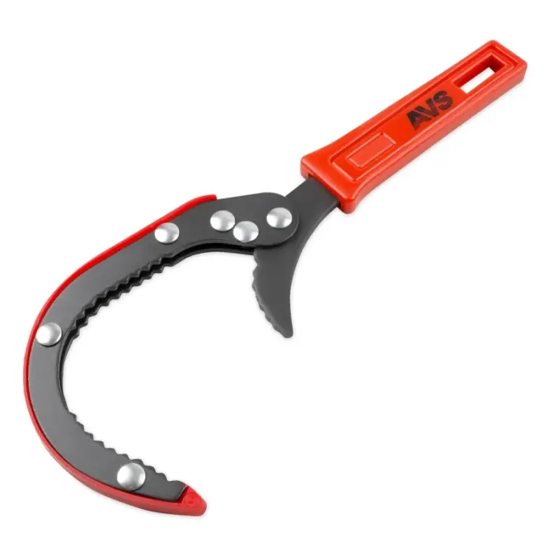 Съемник масляного фильтра зажимной 65-110 мм AVS FWJ-01