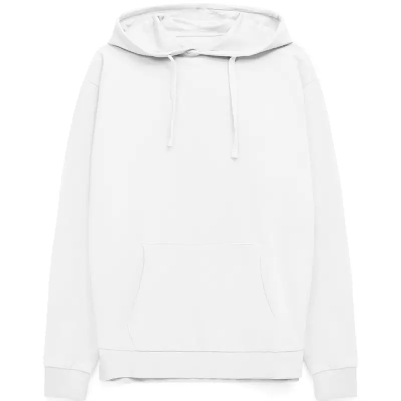 Худи унисекс Westray, белое, размер S