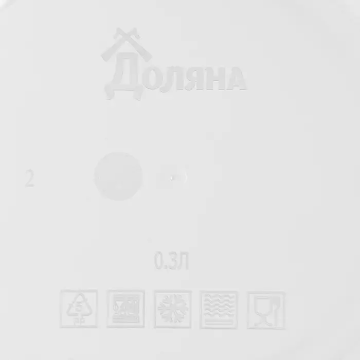 Набор контейнеров пищевых круглых Доляна, 3 шт: 150 мл, 300 мл, 500 мл, прозрачные, крышка синяя Набор контейнеров пищевых круглых Доляна, 3 шт: 150 мл, 300 мл, 500 мл, прозрачные, крышка синяя