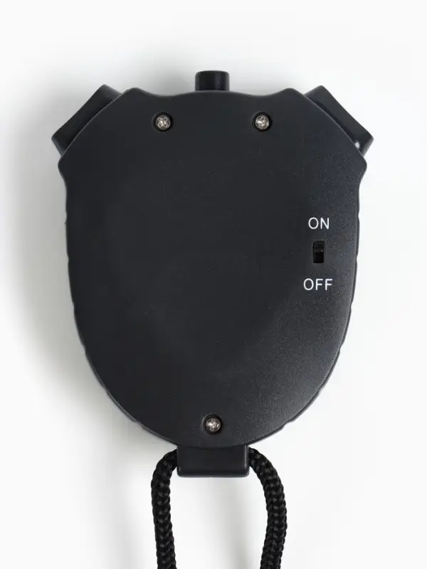 Секундомер ТА 299/2100, 8.2&times;6.5&times;2 см, 99 отсечек, обратный отсчёт, будильник, часы, календарь