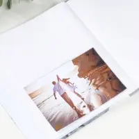 Фотоальбом на 80 фото 10х15 см "Завтрак с видом на Эйфелеву башню" в коробке 5х19х22,8 см