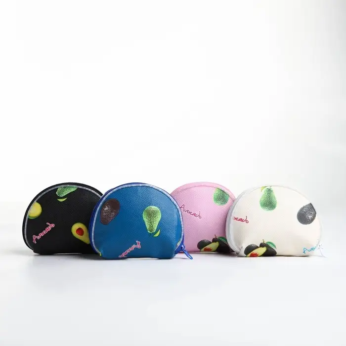 Кошелёк детский &laquo;Авокадо&raquo;, маленький, монетница, МИКС