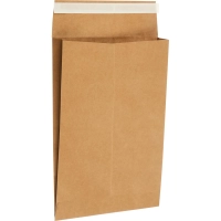 Пакет крафт B4 стрип Largepack250х353х40 120г 200шт/уп/6306