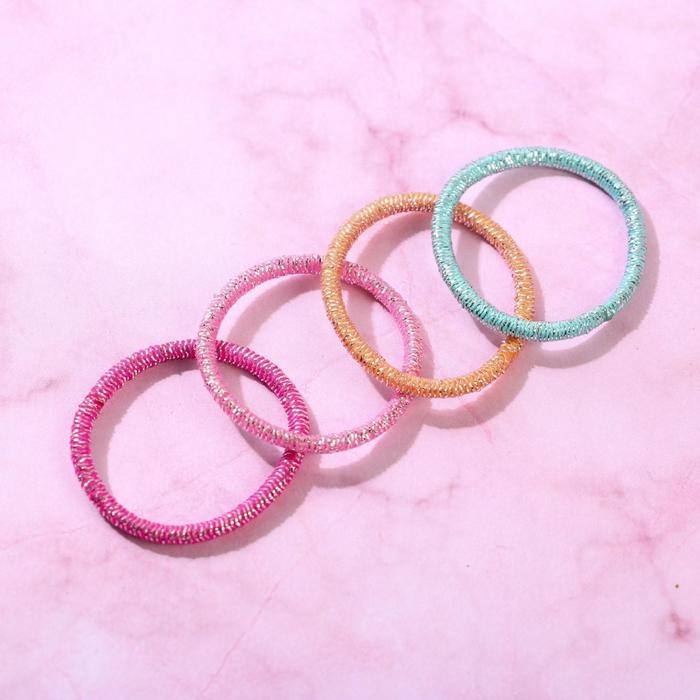 Резинки для волос «Самой милой звездочке», 50 шт., МИКС Резинки для волос «Самой милой звездочке», 50 шт., МИКС