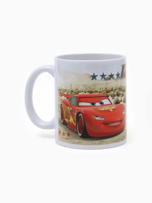 Кружка керамическая &laquo;Чемпион&raquo;, 320 мл, Тачки МИКС