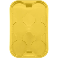 Поддон для пластиковых/торфяных горшочков для рассады 400мл, IG604710998