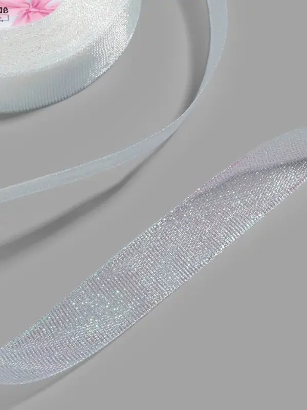 Лента парчовая, 20 мм, 23&plusmn;1 м, голографическая