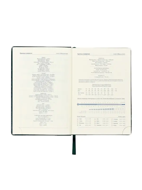 Ежедневник датированный Calligrata, А5, 2026, твёрдая обложка из искусственной кожи &laquo;Небраска&raquo;, 168 листов, зелёный