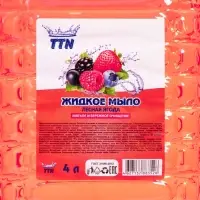 Мыло жидкое TITAN &laquo;Лесные ягоды&raquo;, 4 л