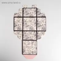 Коробка подарочная складная, упаковка, «Special for you», 12 х 8 х 12 см