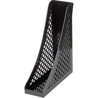 Лоток вертикальный Attache 80мм черный