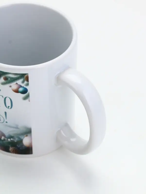 Кружка керамическая новогодняя «Мечтай этой зимой», 320 мл