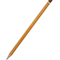 Карандаш чернографитный 2.0 мм, Koh-I-Noor 1500 2B, профессиональный, L=175 мм