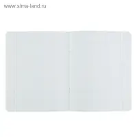 Тетрадь 24 листа в клетку, Relax Life, обложка мелованный картон, МИКС