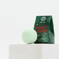 Бомбочка для ванны Winter holidays, 40 гр, еловый аромат, Ural Lab