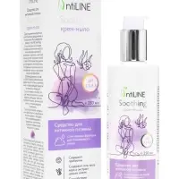 Средство для интимной гигиены IntiLINE &laquo;Успокаивающее&raquo;, крем-мыло, 250 мл