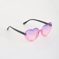 Карнавальные очки "Сердце" градиент, цвета МИКС Карнавальные очки "Сердце" градиент, цвета МИКС