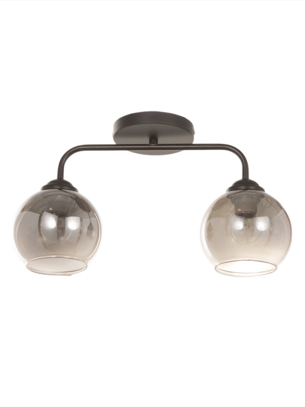 Люстра Люстра "Модерн" 2х40Вт Е27 черный