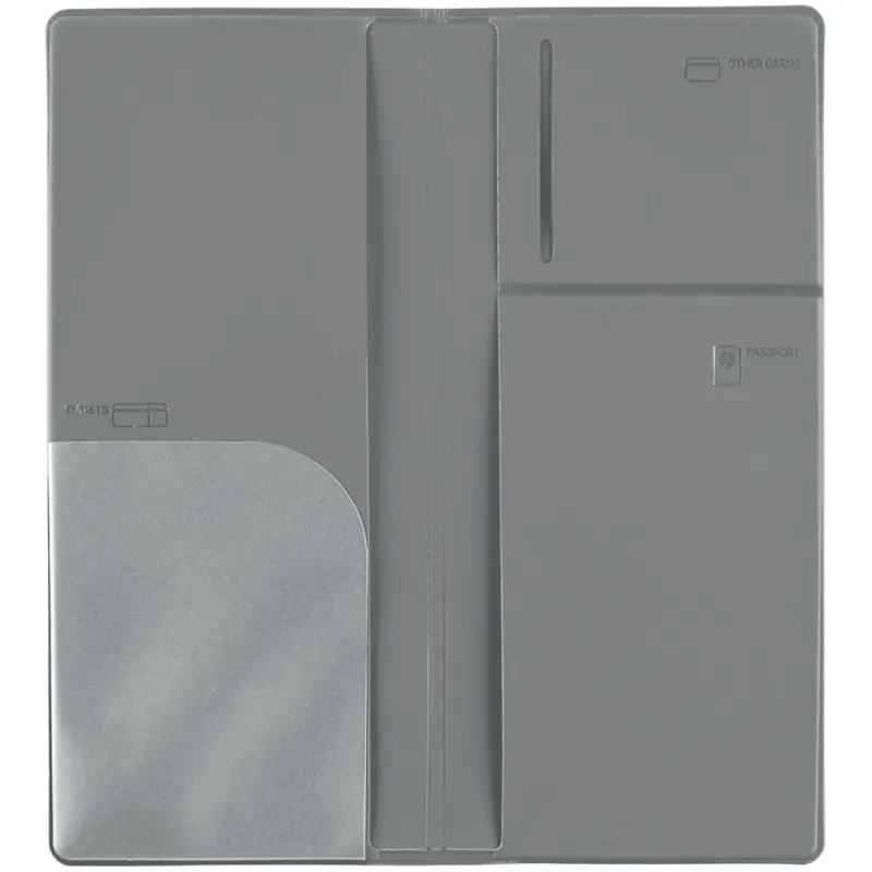 Дорожный органайзер Dorset, светло-серый