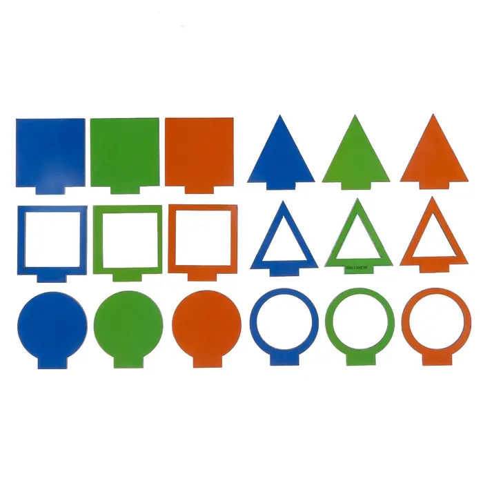 Головоломка Лесная мастерская &laquo;Повтори по образцу.Фигуры&raquo;