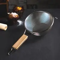 VETTA Ретро Сито с ободом и ручкой 21см, нерж.сталь