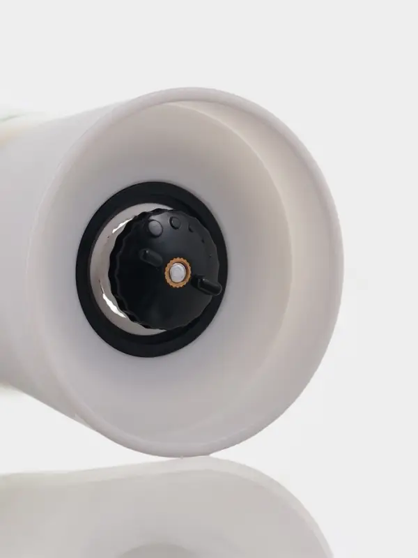 Мельница для специй &laquo;Модерн&raquo;, 180 мл, 6.5&times;13 см, белая