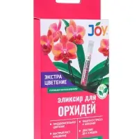 Эликсир для орхидей JOY  Экстра цветение ампула, 10 мл х 5 шт