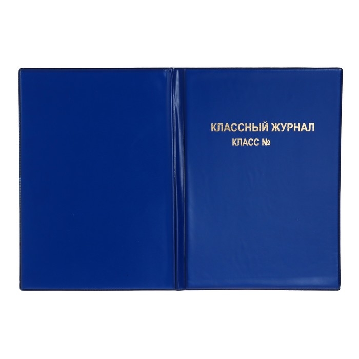 Обложка ПВХ А4, 300 мкм, для классного журнала, МИКС Обложка ПВХ А4, 300 мкм, для классного журнала, МИКС