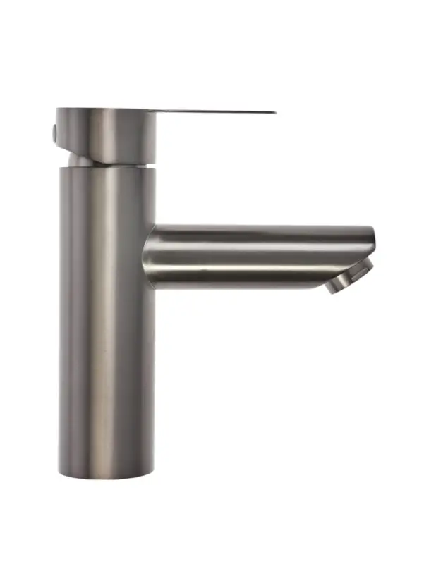 Смеситель для раковины ZEIN Z3759, однорычажный, высота излива 9 см, графит