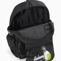 Рюкзак школьный для мальчика, 1 отделение, 5 карманов, 31&times;14&times;45 см, чёрный