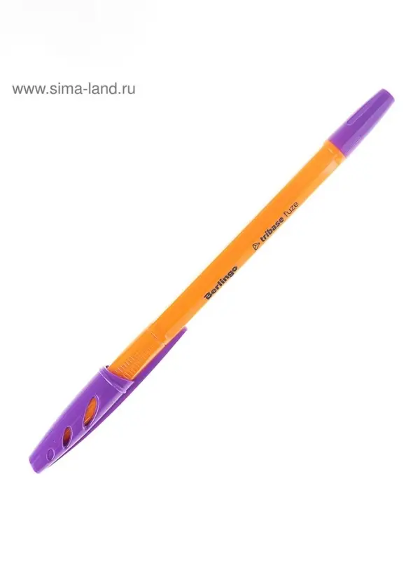 Ручка шариковая Berlingo Tribase Fuze, узел 0.7 мм, чернила синие, МИКС Ручка шариковая Berlingo Tribase Fuze, узел 0.7 мм, чернила синие, МИКС